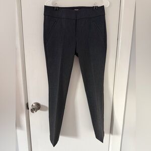 LOFT Charcoal Ankle Pants NWOT